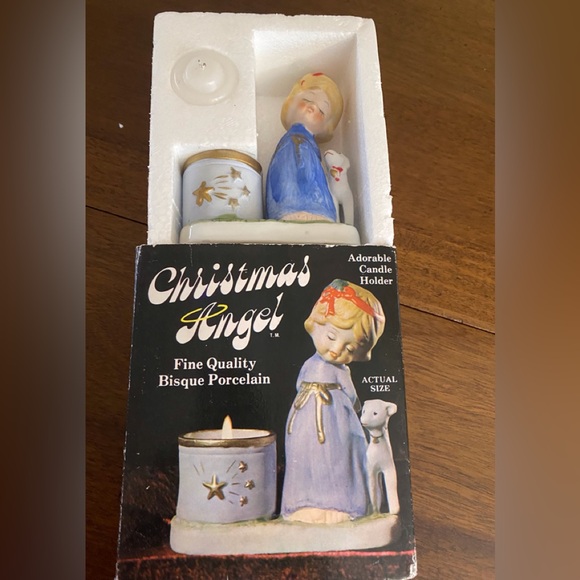 Vintage Jasco Christmas Luvkins Angel with Lamb - Picture 11 of 11